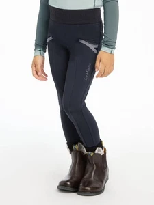 LeMieux Mini Pull On Breeches-Alpine/Black/Navy - Picture 1 of 1