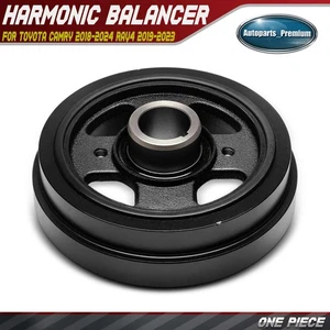 Engine Harmonic Balancer for Toyota Camry 2018-2024 RAV4 2019-2023 Avalon 19-22 - Picture 1 of 9