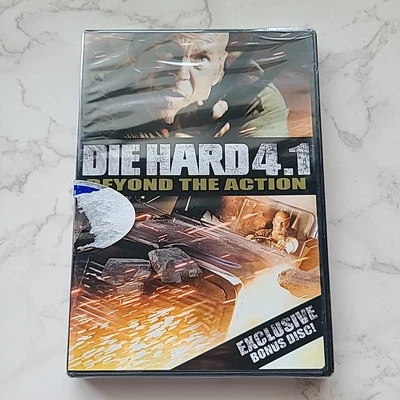 Die Hard 4.1: Beyond The Action NEW DVD, 2007 Bruce Willis, Bonus Content - Image 1 of 4