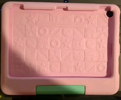 Funda Protectora Amazon para Tablet Fire HD 10 Edición Niños Rosa Foto 1 de 4