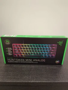 NEW Razer Huntsman Mini Analog Optical Keyboard - RZ03-04340200 - Picture 1 of 3
