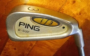 PING i3 Blade Black Dot 3 Iron - Steel Regular Flex - O-Size - Picture 1 of 5