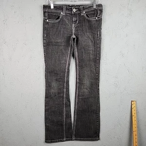 Jeans Vanilla Star Junior donna 9 30x30 strass gotico grunge metallo preppy - Foto 1 di 11