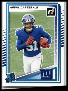 2025 Donruss #315 Abdul Carter - Picture 1 of 2