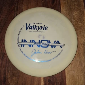INNOVA 4x JK PRO VALKYRIE 174g FLAT CHALKY GRIPPY RARE OOP PFN 🚨‼️ - Picture 1 of 2