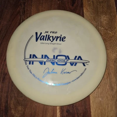 INNOVA 4x JK PRO VALKYRIE 174g FLAT CHALKY GRIPPY RARE OOP PFN 🚨‼️ - Image 1 of 2