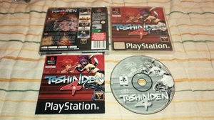 TOSHINDEN 4 (SONY PLAYSTATION PS1 PAL) psx battle arena pal France Germany 1 - Imagen 1 de 2