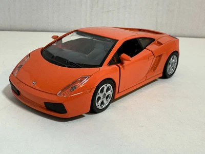 NEWRAY LAMBORGHINI GALLARDO NARANJA 1:32 DIECAST MODELO COCHE NUEVO SIN CAJA 5.5" Foto 1 de 4