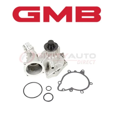 GMB Water Pump for 2000-2003 BMW X5 4.4L 4.6L V8 - Engine Cooling Sending xc Foto 1 de 4