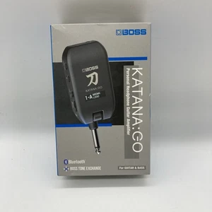 Boss Katana:Go Mini Gitarren-Kopfhörerverstärker - Bluetooth Gitarrenverstärker getestet - Bild 1 von 6