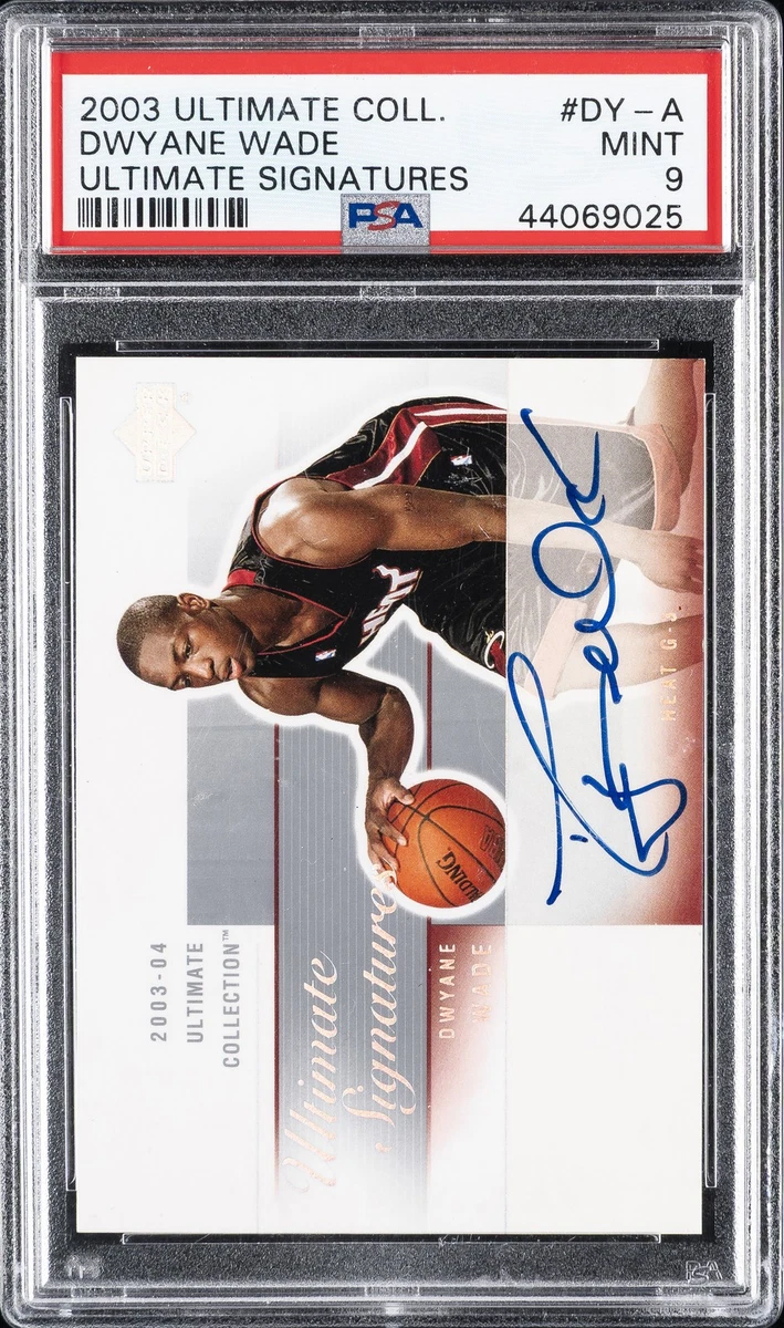 DWYANE WADE ルーキーカード DWYANE WADE ルーキーカード Dwyane Wade 2003 Upper Deck Exquisite