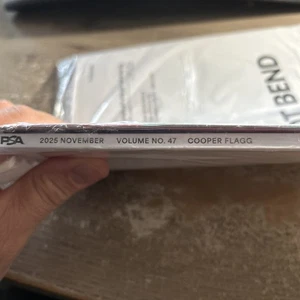 PSA Magazine COOPER FLAGG November 2025 Vol #47 Sealed, Unopened! - Picture 1 of 3