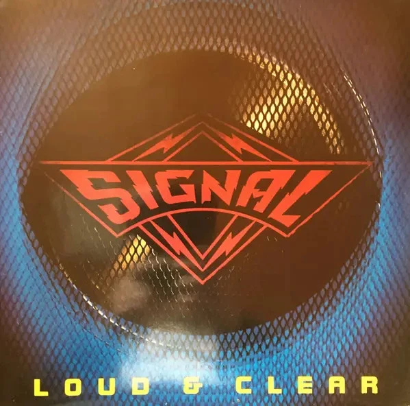 Signal Loud & Clear ORIGINAL EU PRESSING NEAR MINT Emi Usa Vinyl LP - Bild 1 von 1