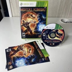 Mortal Kombat (Microsoft Xbox 360, 2011) en caja y probado - Imagen 1 de 8