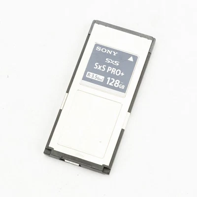Sony SBP128C 128GB SxS PRO+ C Series Memory Card - SKU#1979231 - Image 1 of 2