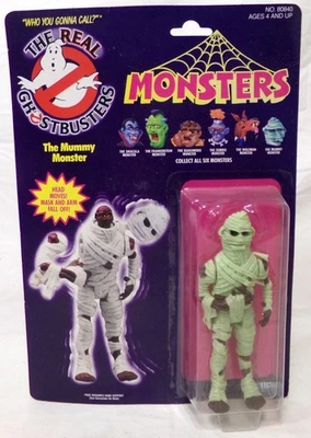 Vintage 1989 Kenner The Real Ghostbusters Monsters The Mummy Monster 5.5" Figure - Image 1 of 4