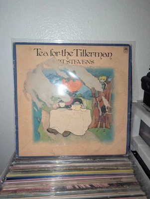 CAT STEVENS "TEA FOR THE TILLERMAN" USED LP (VG+/EX) - Image 1 of 2