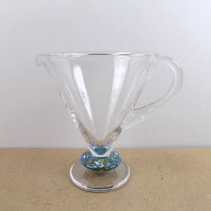 Brocca Hermes Cristal modello Inca 7,5" cristallo San Luigi ottime condizioni - Foto 1 di 5