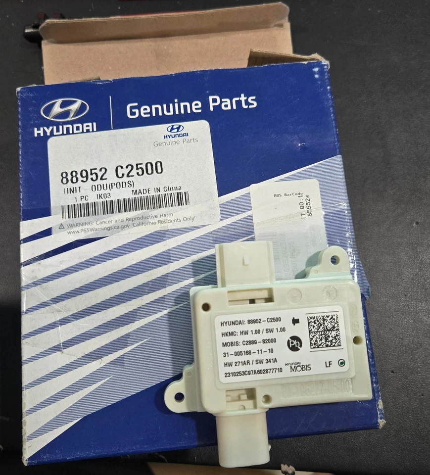 Módulo de control Sonata original Hyundai 2015-2019 88952-C2500 Foto 1 de 3