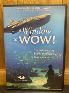 A Window to WOW! Georgia Aquarium DVD Fast Free Shipping Rare - Picture 1 of 3