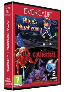 Evercade Alwa Cathedral Dual Cartridge (Sega Dreamcast) - Imagen 1 de 6