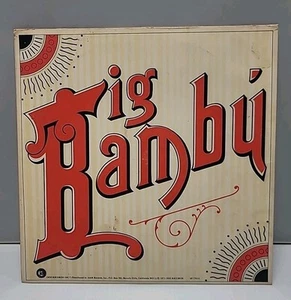 Cheech and Chong Big Bambu 1972 LP w/ ROLLING PAPER EX/EX Ode SP 77014 *READ* - Picture 1 of 7