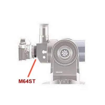 Anillo adaptador de cámara #M64ST - Se adapta a telescopios Meade ETX 60/70/80 - ETX a 42 mm Foto 1 de 2