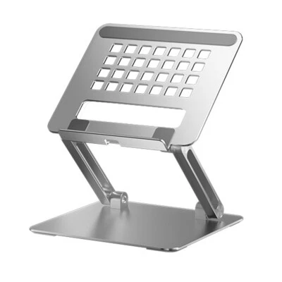 Aluminum Ergonomic Tablet Stand Riser Portable Phone Holder for Office Work - Image 1 of 4