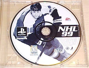 NHL 99 Sony Playstation PS1 PSX PS One Original Hockey Spiel Disc nur - Bild 1 von 1