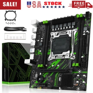 LGA 2011-3 X99 Motherboard Support DDR4 RAM USB 2.0 USB 3.0 for Xeon E5 V3 V4 - Picture 1 of 16