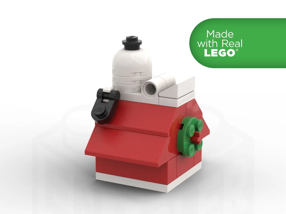 Holiday Christmas Tree Ornament | Made with 100% Genuine New LEGO - Image 1 of 4