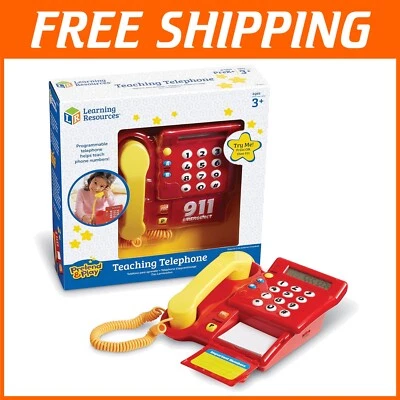 Teléfono de juego simulado para niños pequeños - Incluye función de llamada de emergencia Foto 1 de 4