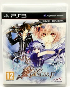 FAIRY FENCER F PS3 GAME, INCLUDING MANUAL - Picture 1 of 2
