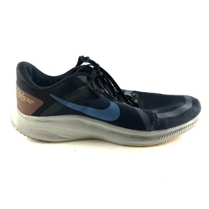 Nike Quest 4 DA1105-400 Mens 11 Sneakers Blue Mesh Casual Lace-Up Athletic Shoes - Picture 1 of 16