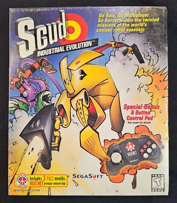 Scud Industrial Evolution - (PC, Windows 95, CD-Rom, 1997) - Sealed! - Image 1 of 4
