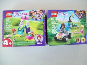Lego Friends Mia Andrea Stephanie Building Toy 57 PCS 60275 100 PCS 41442 2 Sets - Picture 1 of 7