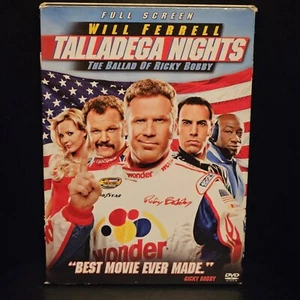 Talladega Nights - DVD - Imagen 1 de 3