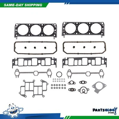 Juego de culata de grafito DNJ HGS3107 para 93-95 Pontiac Camaro 3,4 L OHV Foto 1 de 3