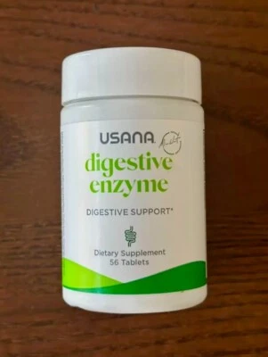Enzima digestiva Usana - para ayudar a su digestión de manera más eficiente - caducidad 02/2027 Foto 1 de 3
