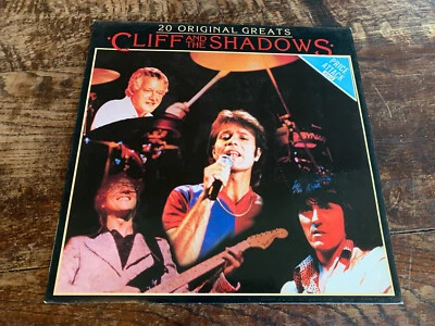 Cliff Richard and the Shadows - 20 Original Hits 12" Vinyl LP Record EX/EX - Image 1 of 4