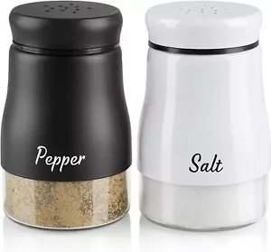 Set Shaker Sale e Pepe, Dispenser Sale e Pepe in Acciaio Inox da 5 once - Foto 1 di 4