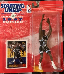 Starting Lineup Horace Grant 1997 Starting Lineup Figure & Card - Picture 1 of 1