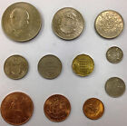 BRITISH PRE DECIMAL COIN COLLECTION CROWN TO FARTHING Plus SILVER Three Pence