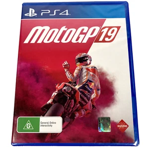 MotoGP 19 Sony Playstation 4 PS4 (2019) Brand New & Factory Sealed - Picture 1 of 12