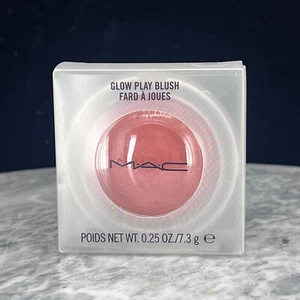 MAC Glow Play Blush #Grand -0.25oz -(NIB) - Picture 1 of 6