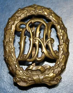 Germany Third Reich Sports Badge DRA. - Picture 1 of 11
