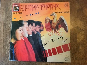 JOHN CAGE | BERIO - Electric Phoenix~ EMI 27 04521 {original promo} w/Rees RARE - Picture 1 of 6