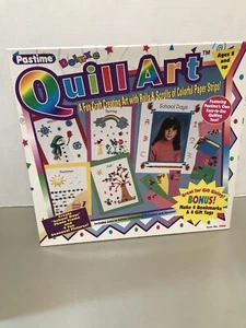 Quill Art Deluxe Set by Pastime (for Ages 8 to Adult) - Picture 1 of 8