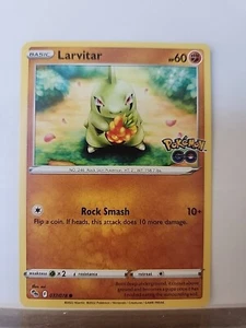 Larvitar 037/078 - Pokemon Go - Common - Pokemon Card TCG - Picture 1 of 1