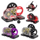 2 Low Transmission Gearbox Kit For 1/10 SCX10 Pro SCX10 II Capra LCG RC Crawler